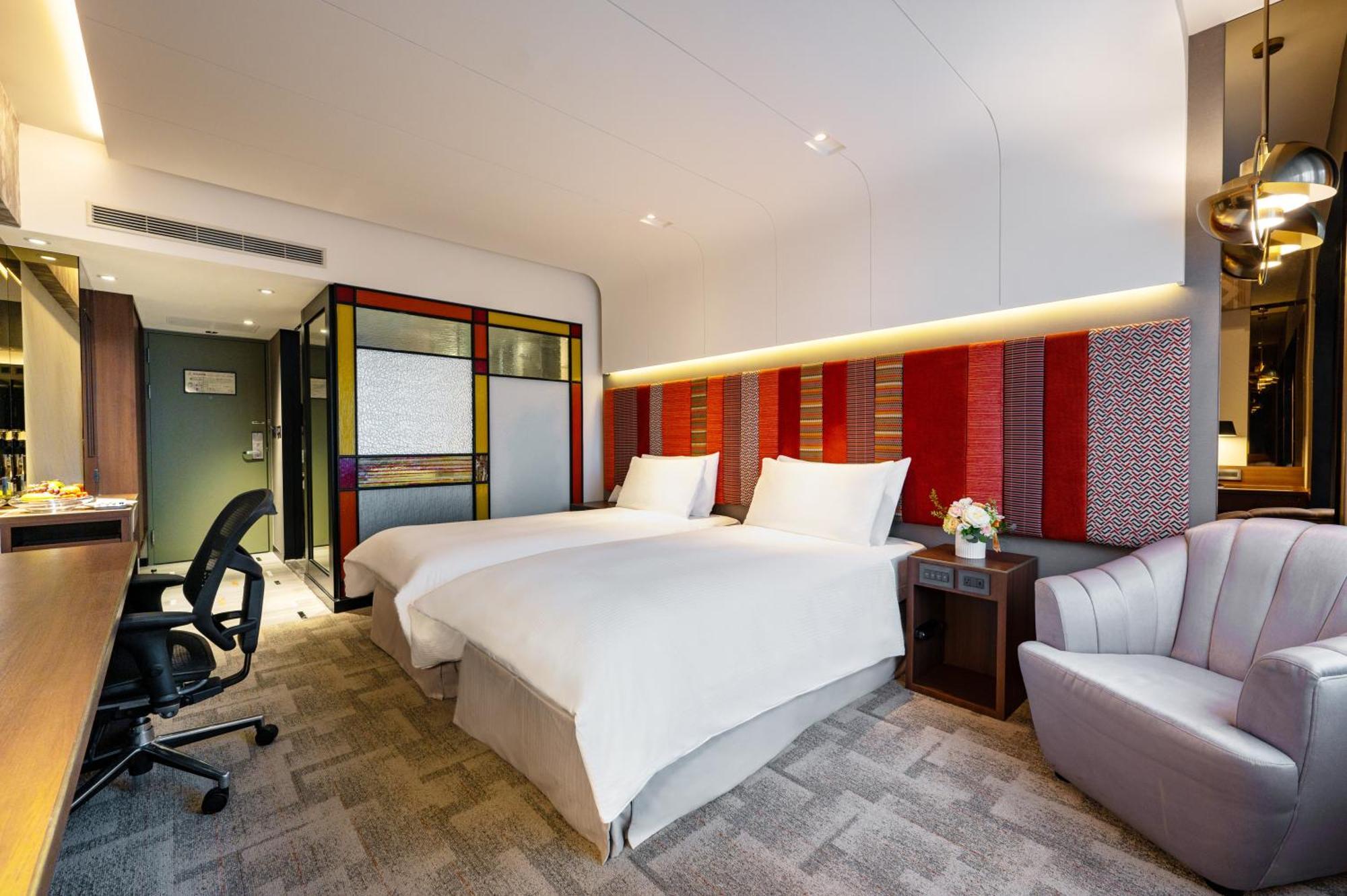 מלון The Landis טאיפיי מראה חיצוני תמונה Deluxe Room
