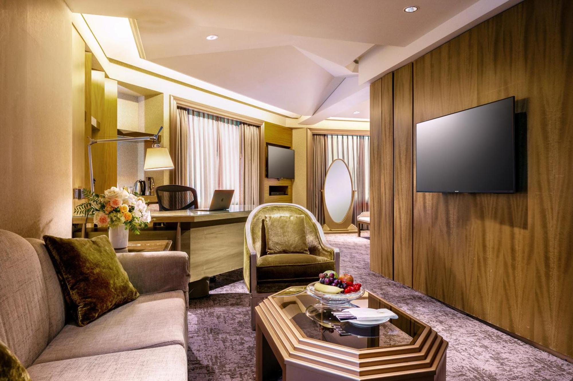 מלון The Landis טאיפיי מראה חיצוני תמונה A suite at the hotel