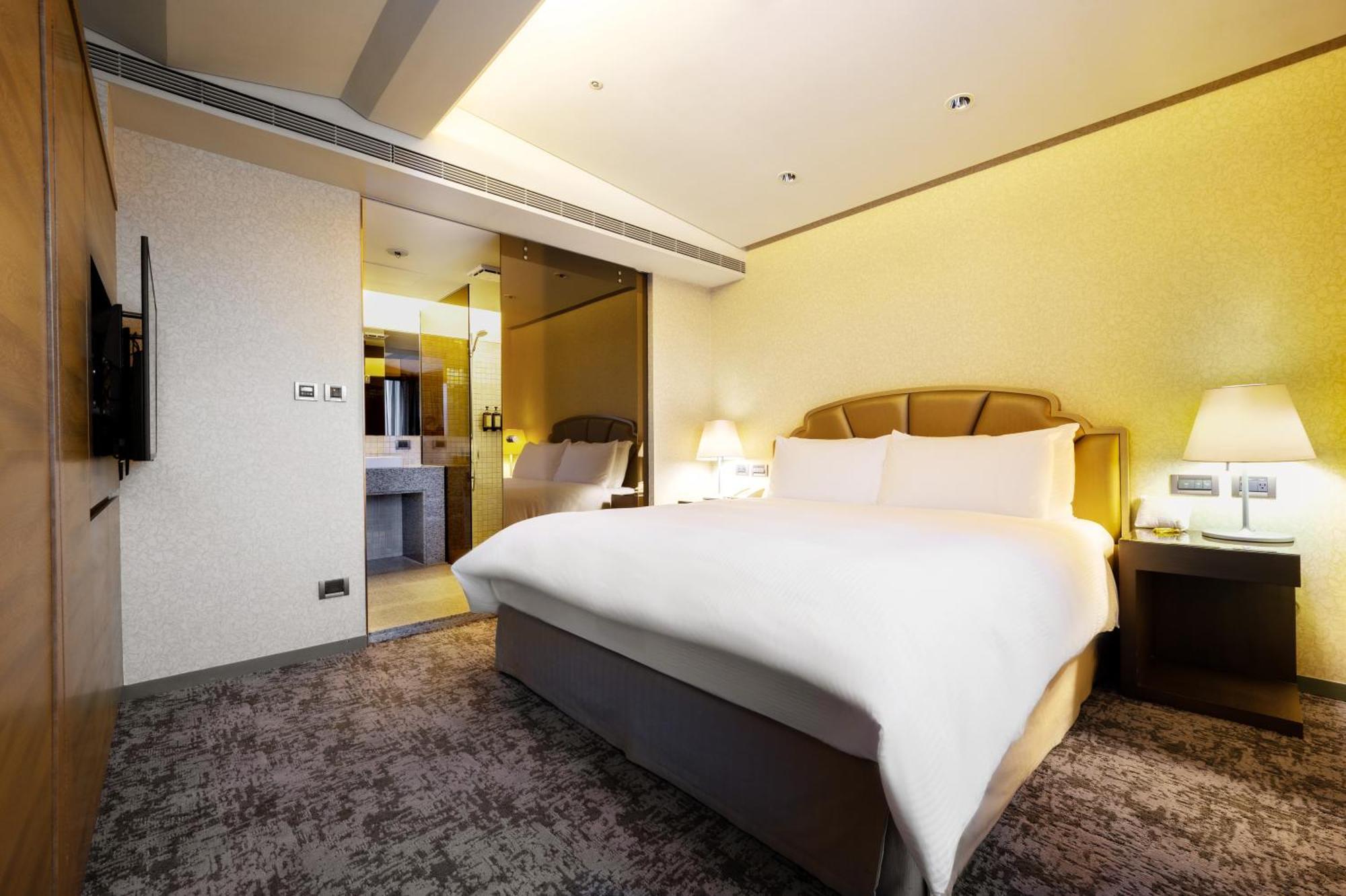 מלון The Landis טאיפיי מראה חיצוני תמונה Deluxe Room
