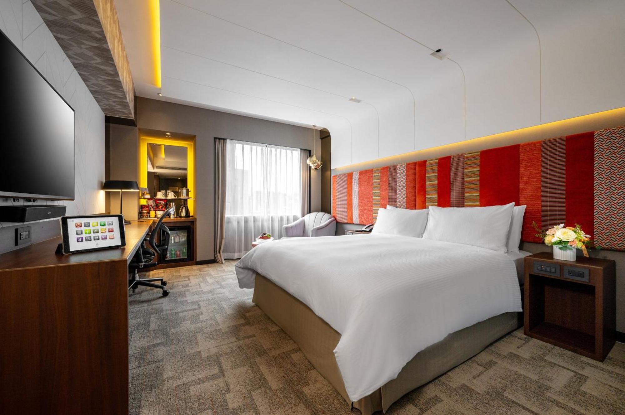 מלון The Landis טאיפיי מראה חיצוני תמונה Deluxe Room