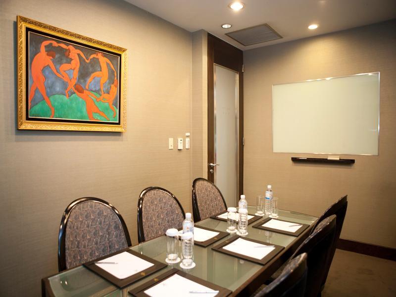 מלון The Landis טאיפיי מתקנים תמונה A meeting room at the National Press Club