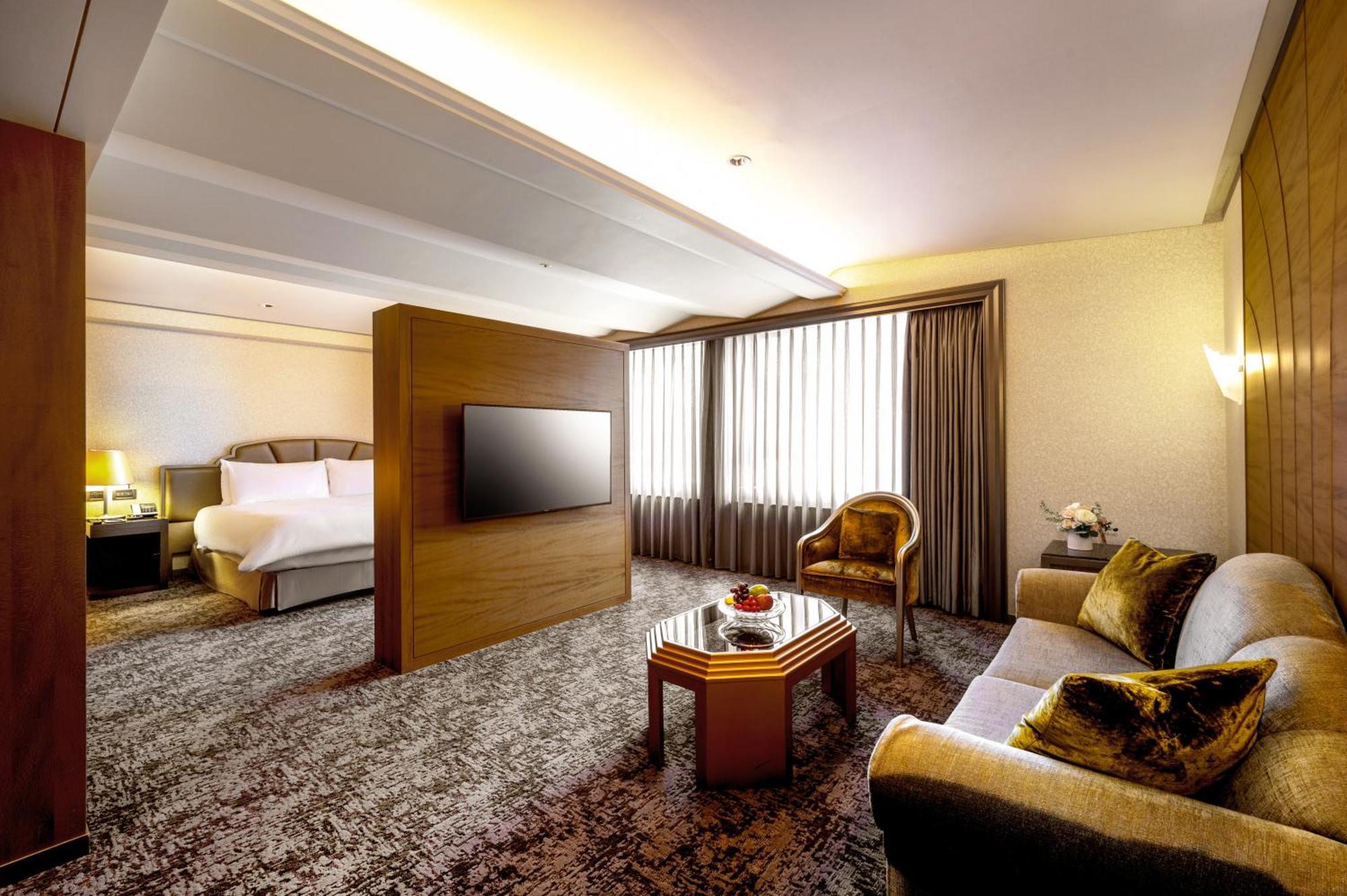 מלון The Landis טאיפיי מראה חיצוני תמונה A suite at the hotel