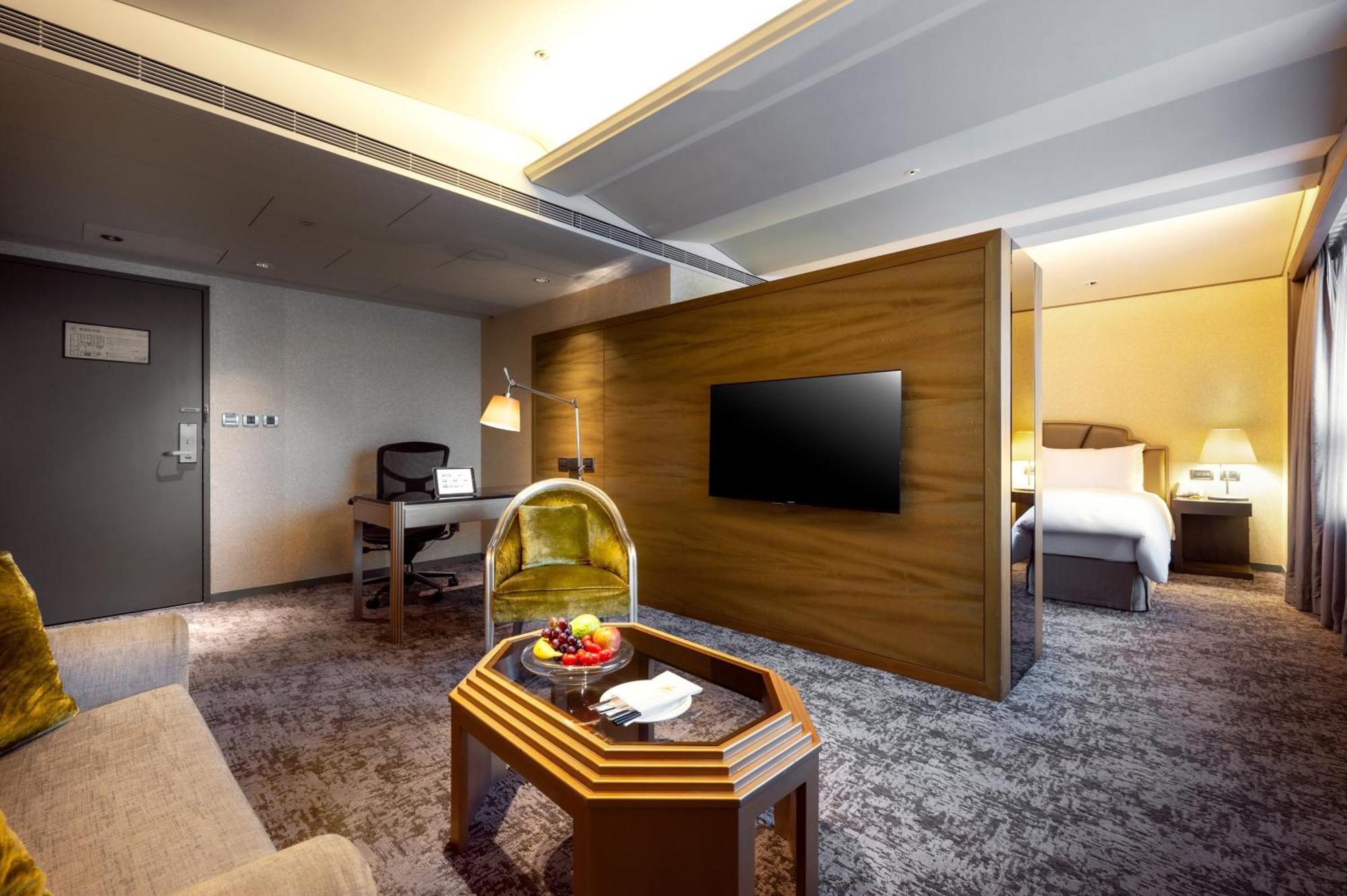 מלון The Landis טאיפיי מראה חיצוני תמונה Deluxe Suite