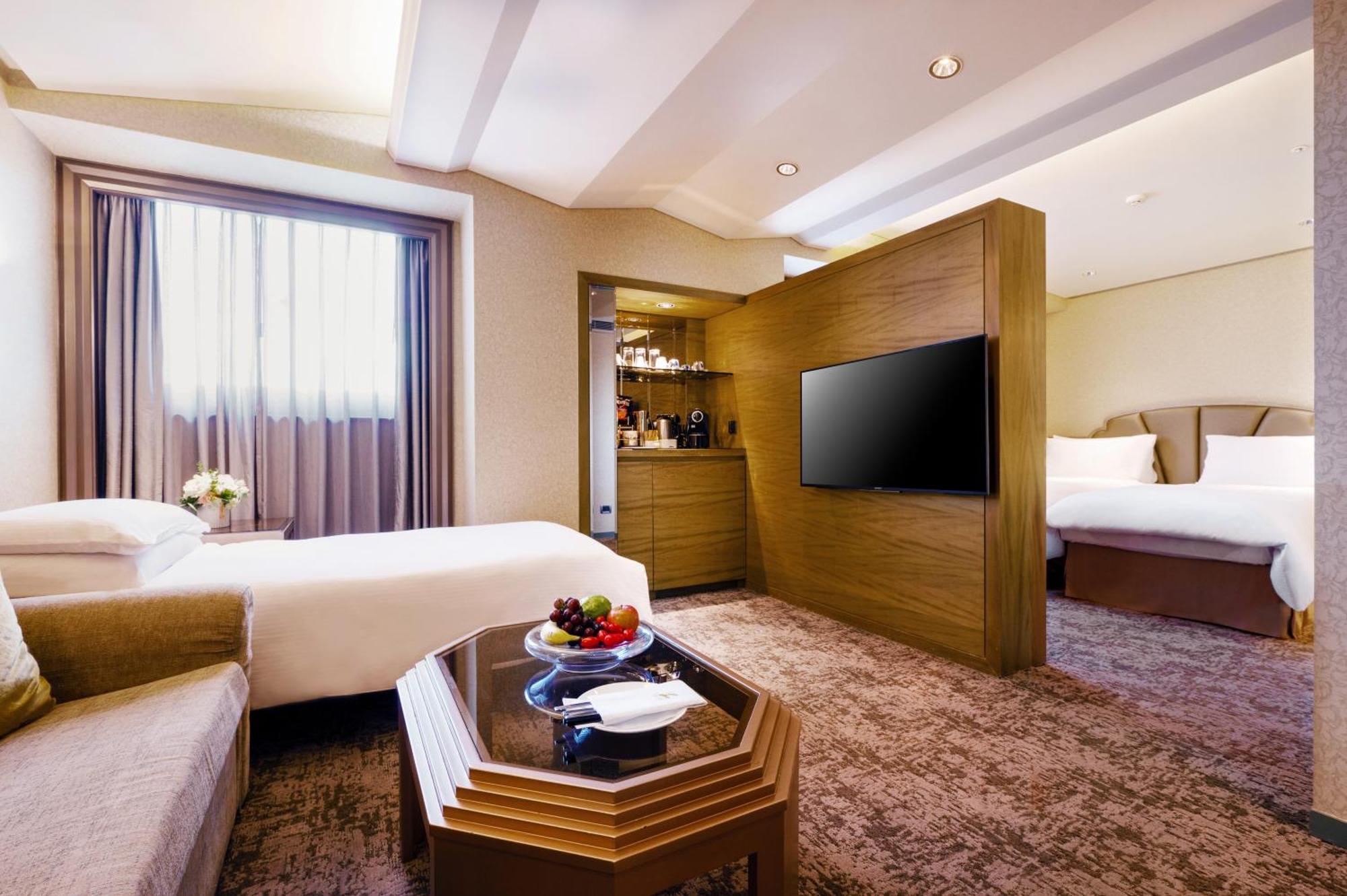 מלון The Landis טאיפיי מראה חיצוני תמונה Deluxe Suite