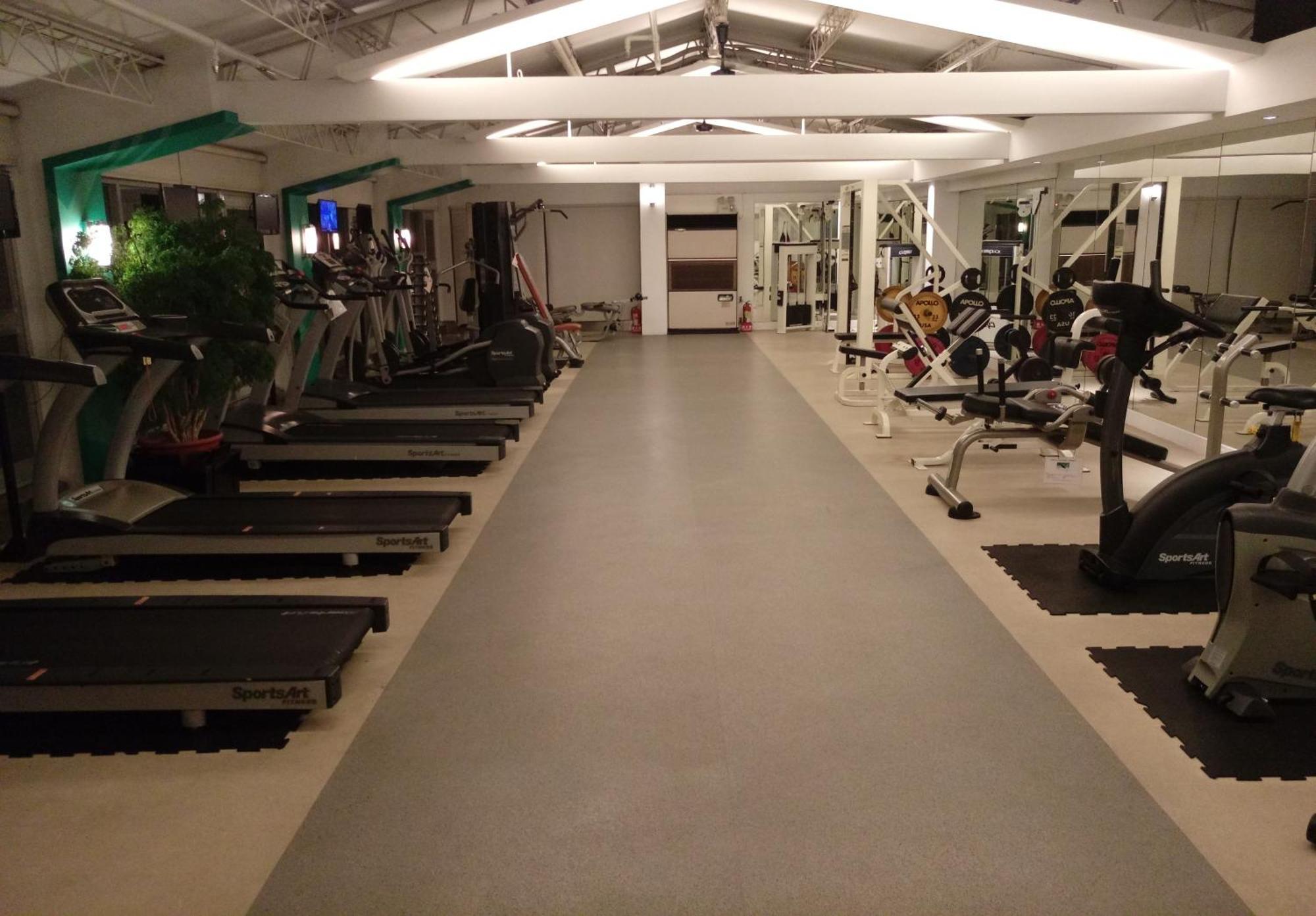 מלון The Landis טאיפיי מראה חיצוני תמונה The gym at the London headquarters