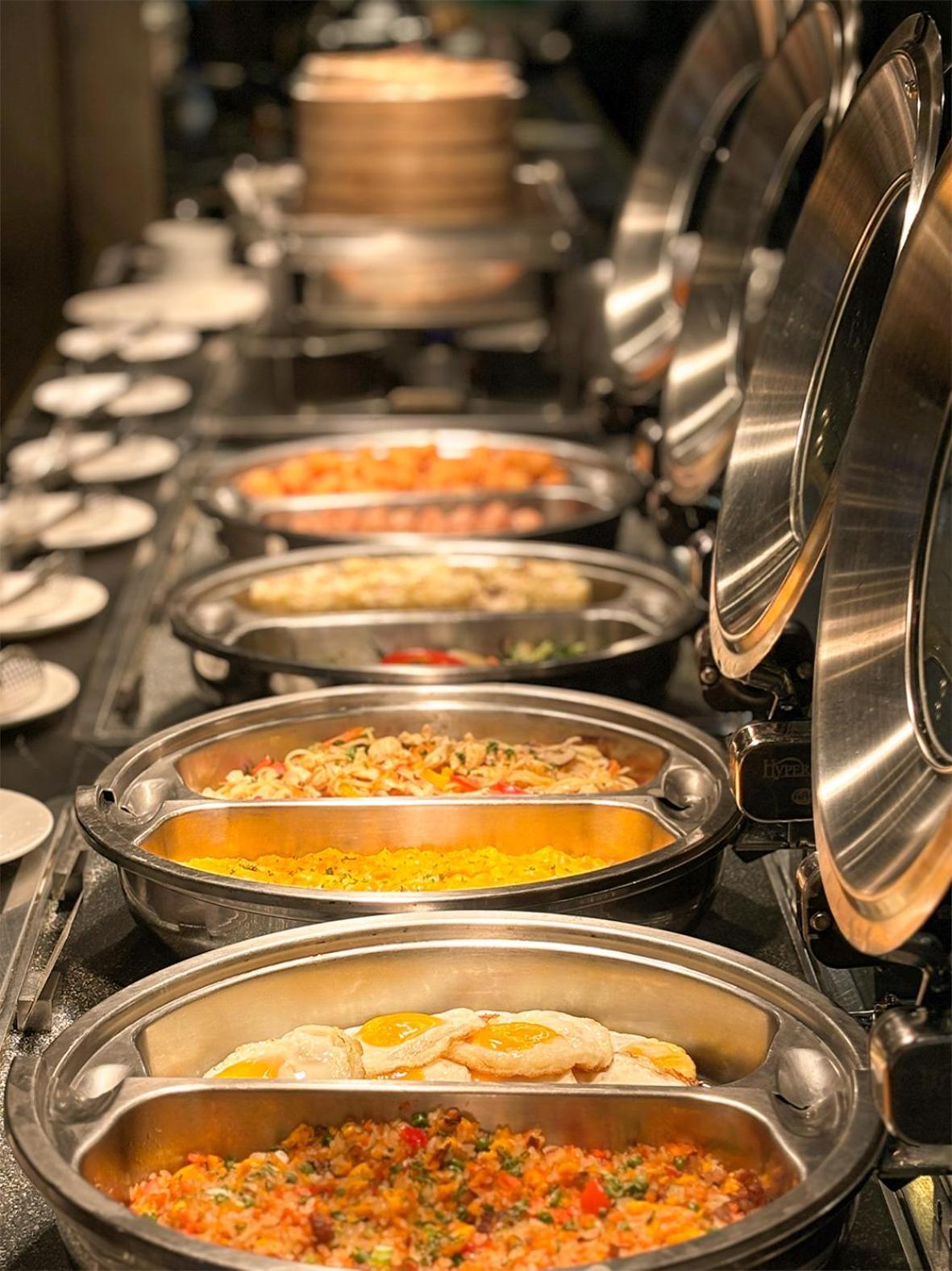 מלון The Landis טאיפיי מראה חיצוני תמונה A chafing dish