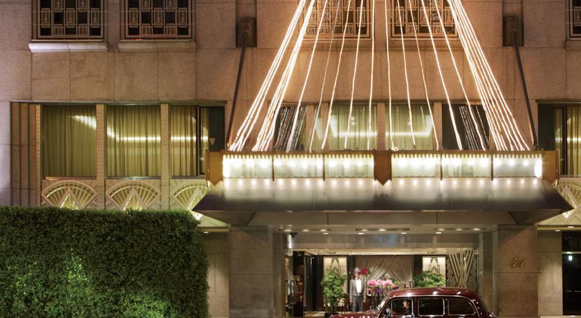 מלון The Landis טאיפיי מראה חיצוני תמונה The main entrance of the hotel