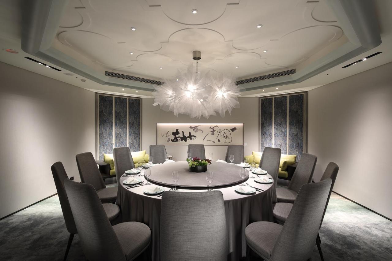 מלון The Landis טאיפיי מראה חיצוני תמונה Private dining room at the restaurant